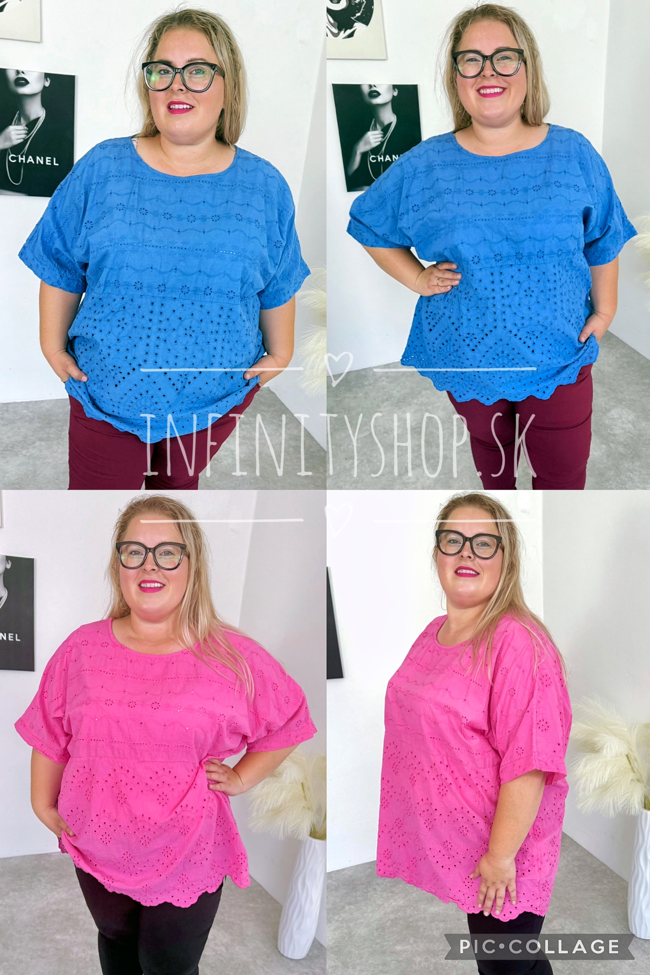 Madeira tunika plus size 6276