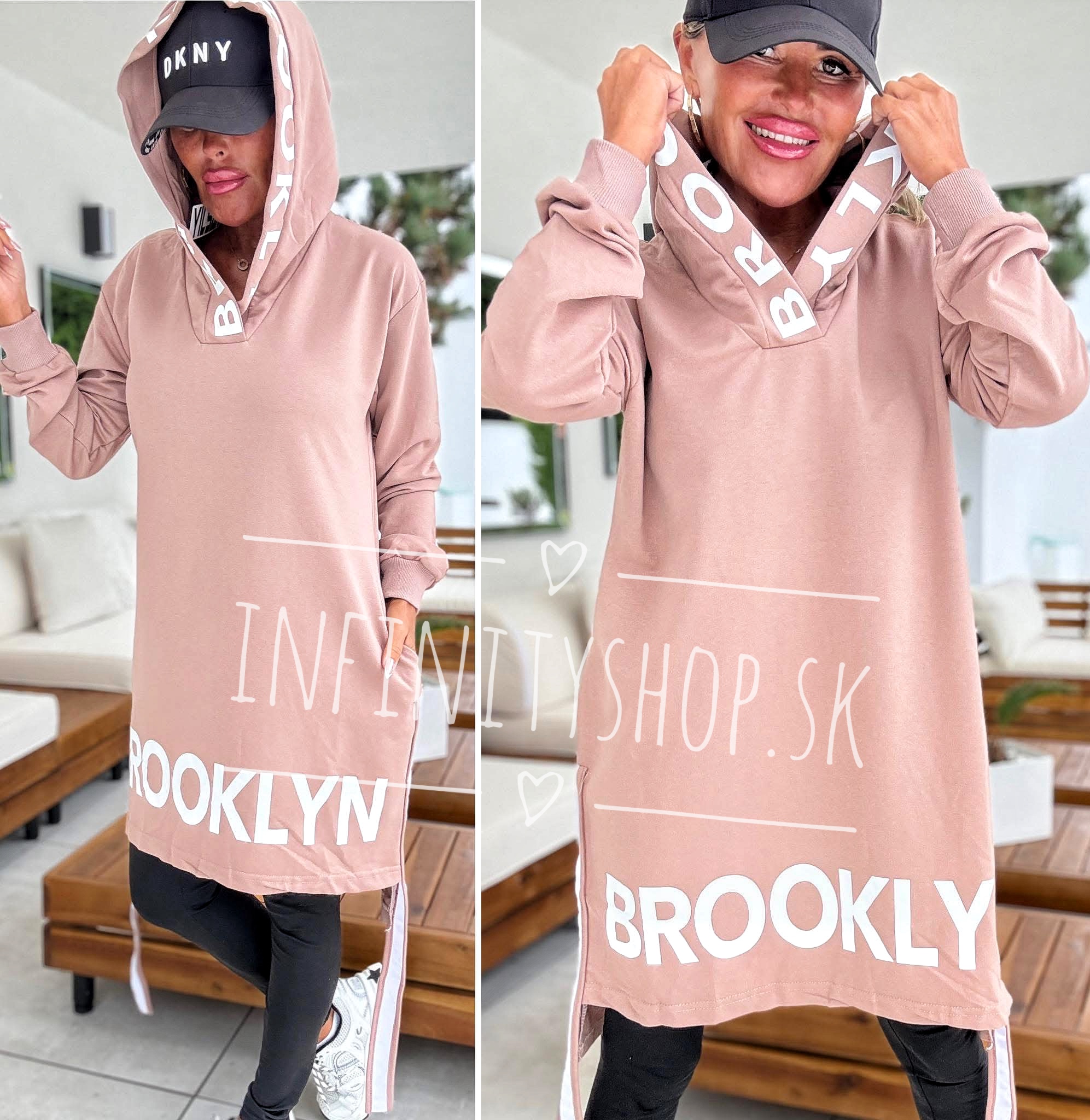 Bavlnené šaty Brooklyn 2547