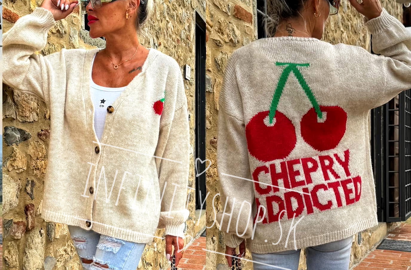 Sveter Cherry 1379