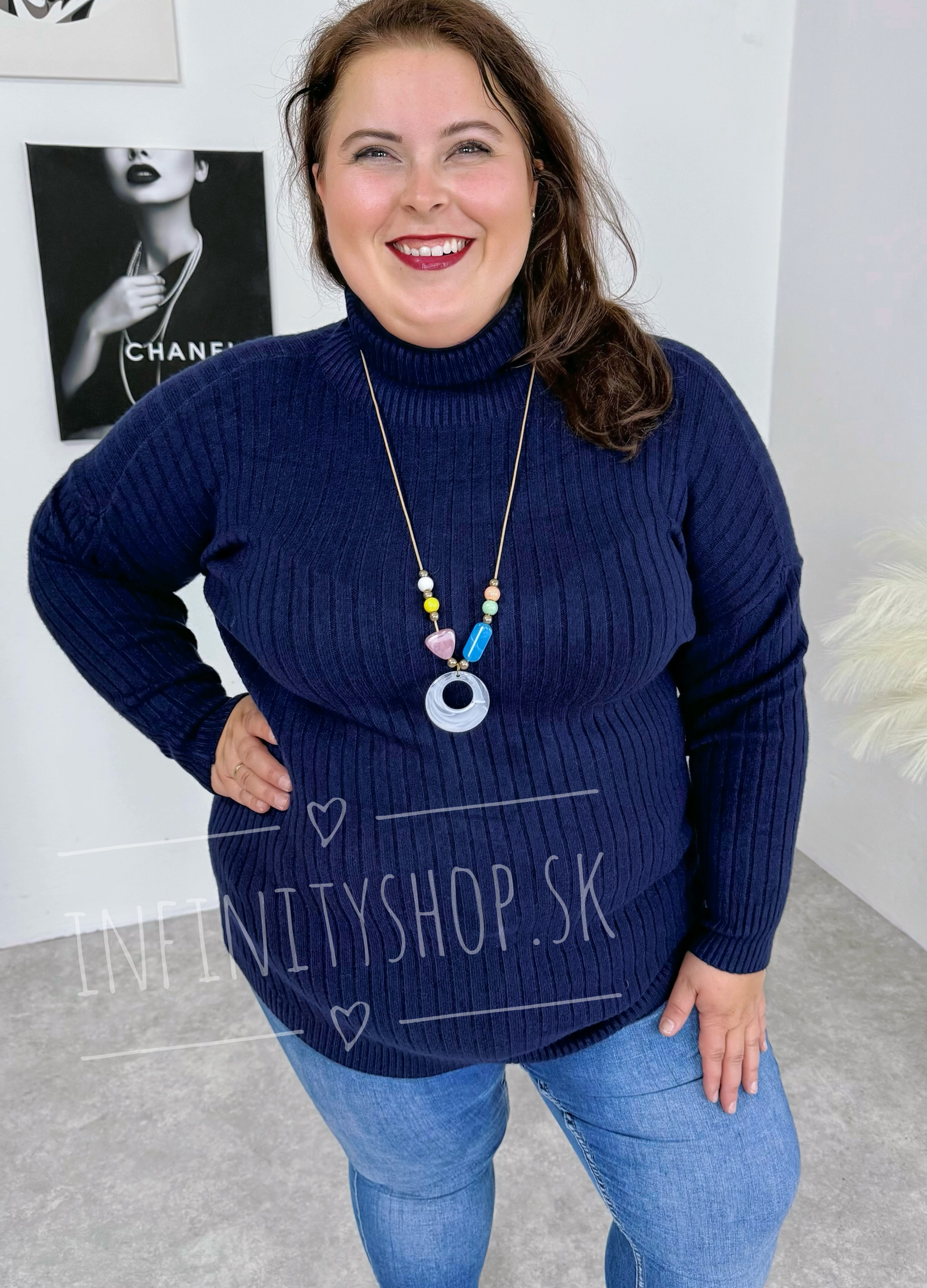 Rolák plus size 6665