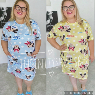 Mickey nočná košeľa 6396
