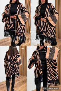 Kardigan so strapcami 4992