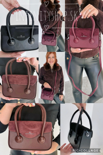 Crossbody kabelka kombinovaná 4978