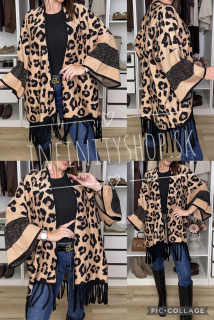 Kardigan so strapcami 4992